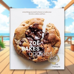 Ten 预售 Bakes Speed Fran?ois书籍图书外版 书精装 Zo? 佐伊曲奇烘焙食谱英文餐饮进口原版 正版 14岁以上Zo? Press Cookies