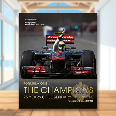 【预售】F1：75载传奇冠军车手Formula One: The Champions: 75 years of legendary F1 drivers原版进口英文书籍图书外版正版生活