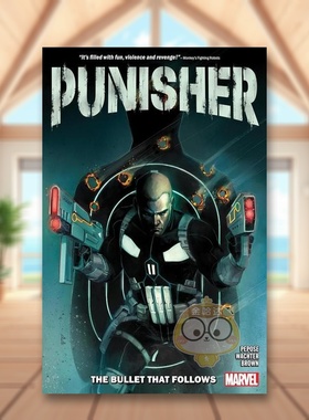 【预售】【Marvel】惩罚者追随的子弹英文漫画平装进口原版书Punisher: The Bullet That Follows Pepose  David书籍图书外版正版