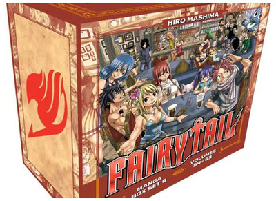 【现货】漫画 妖精的尾巴盒装6(54-63卷) FAIRY TAIL Manga Box Set 6 英文漫画书原版进口图书 日本漫画 真岛浩 Kodansha Comics