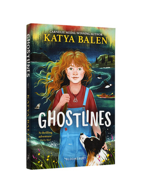 【现货】幽灵线(平装) Ghostlines 2022年卡内基奖获奖作家Katya Balen 英文原版儿童文学小说书籍进口英语青少年读物