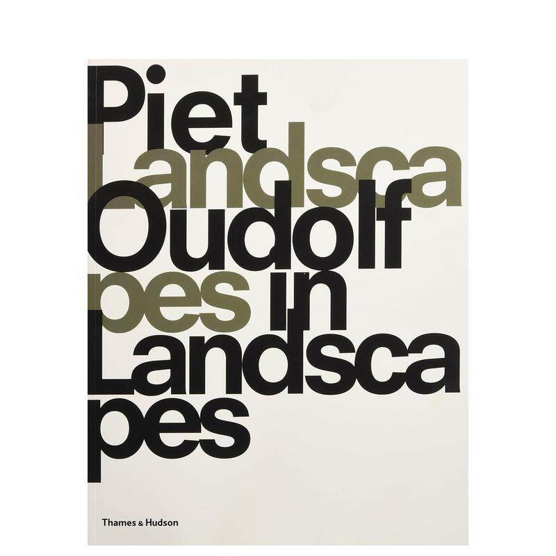 【现货】P·奥多夫 景观中的景观Piet Oudolf: Landscapes In Landscapes英文进口原版建筑设计图书园林景观 Piet Oudolf