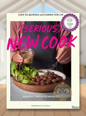 【现货】【2023IACP烹饪图书奖】新厨师 食谱窍门与技巧New Cook英文餐饮Leah Su Quiroga精装Welcome Enterprises进口原版书书籍