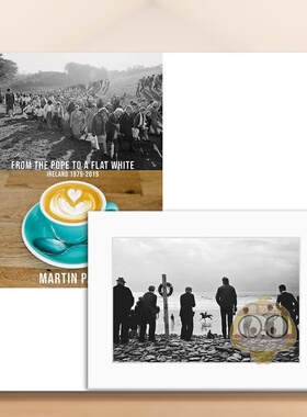 【预售】【Damiani限量版】马丁帕尔爱尔兰1979/2019（限量版）英文摄影精装进口原版书Martin Parr: From the Pope to a Flat W书