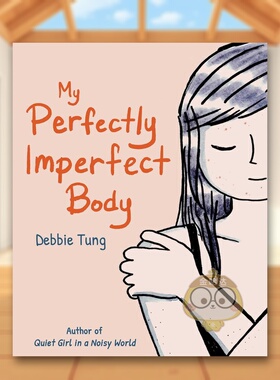 【现货】我的身体，不完美 My Perfectly Imperfect Body 原版英文漫画书 女性主义 克服身材焦虑 疗愈漫画进口书籍图书外版正版