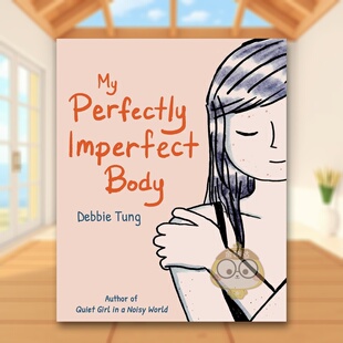 不完美 Imperfect 预售 身体 克服身材焦虑 正版 女性主义 我 原版 Body Perfectly 疗愈漫画进口书籍图书外版 英文漫画书