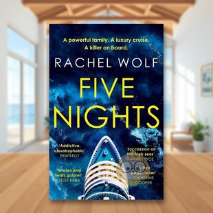Wolf 正版 五夜英文文学小说Five Zeus书籍图书外版 Head 书Rachel 进口原版 Nights平装 预售