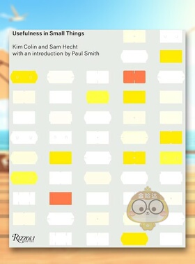 【预售】小物件的实用性：低于5元的物品合集 Usefulness in Small Things 原版英文工业产品设计进口书籍图书外版正版
