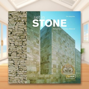 【预售】镌刻于石 set in stone 原版英文艺术画册画集进口书籍图书外版正版