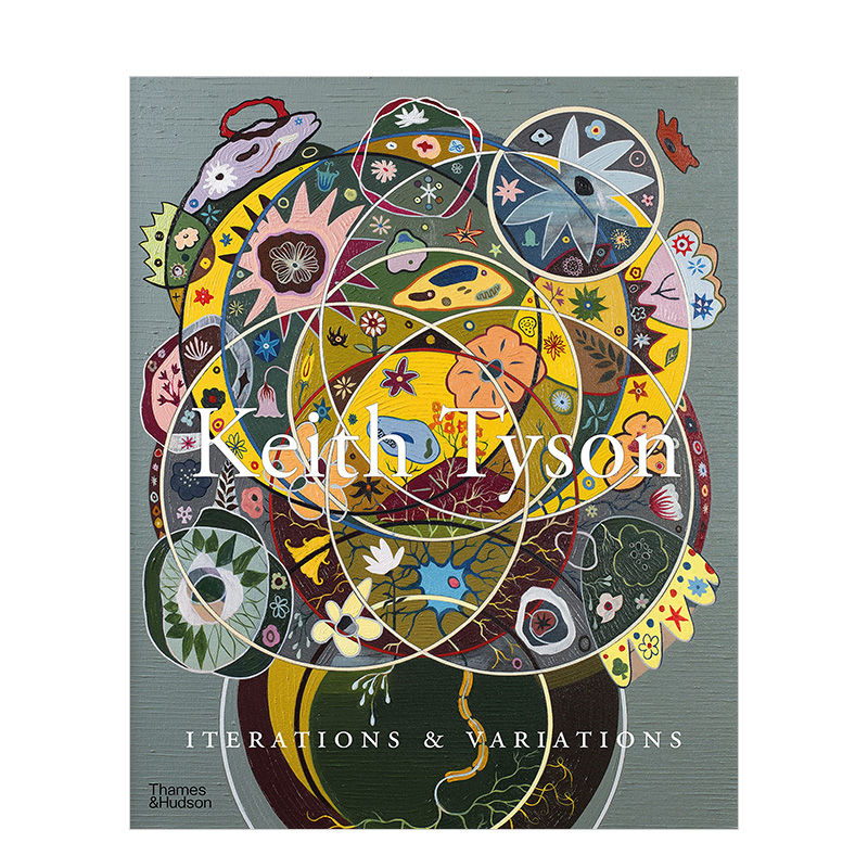 【现货】Keith Tyson: Iterations and Variations，基斯·泰森：迭代与变更英文进口原版-封面