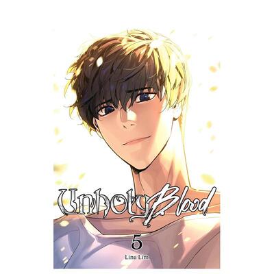 【现货】漫画 邪恶之血卷5 Unholy Blood, Vol.5 英文漫画书原版进口图书 Lina Lim