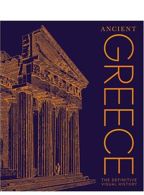 【现货】【DK视觉图解历史】古希腊 【DK Classic History】Ancient Greece 原版英文人文历史