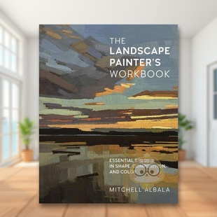 Painter’s 正版 风景画艺术家 英文艺术画册画集进口书籍图书外版 原版 Workbook Landscape The 工作簿 预售
