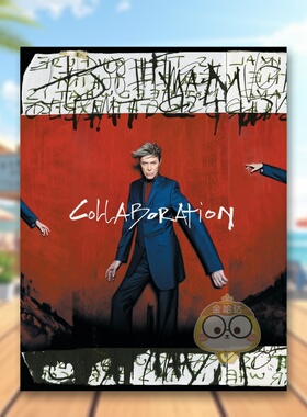 【预售】光影共鸣：弗兰克·奥肯费尔斯三世×大卫·鲍伊摄影集 Collaboration: Frank Ockenfels 3 X David Bowie 原版英文摄影进