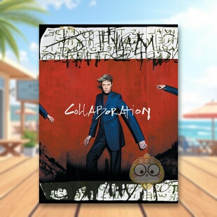 【预售】光影共鸣：弗兰克·奥肯费尔斯三世×大卫·鲍伊摄影集 Collaboration: Frank Ockenfels 3 X David Bowie 原版英文摄影进