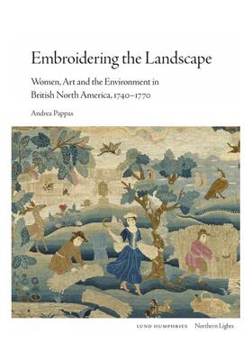 【预售】【北境之光】绣绘山河：纺织艺术中的自然景观 Embroidering the Landscape 原版英文艺术画册画集