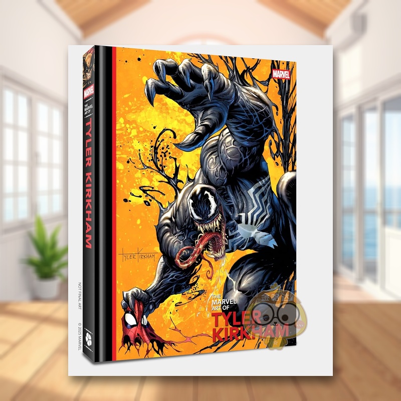 漫威艺术：泰勒·柯克汉姆创作精