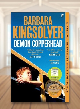【现货】【2023普利策奖】【2023英国女性小说奖】恶魔铜头简装Demon Copperhead英文小说进口原版图书Barbara Kingsolver简装Fab