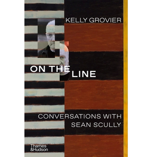 【WH】在线上:与肖恩·斯库利对话 On the Line: Conversations with Sean Scully 英文原版进口艺术美术画册书籍