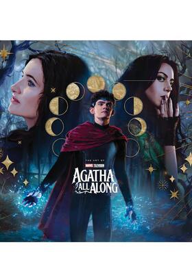 【现货】漫威电视系列女巫阿加莎剧集艺术设定集(盒装) Marvel Television's Agatha All Along 英文原版剧集原画集书籍女巫阿嘉莎