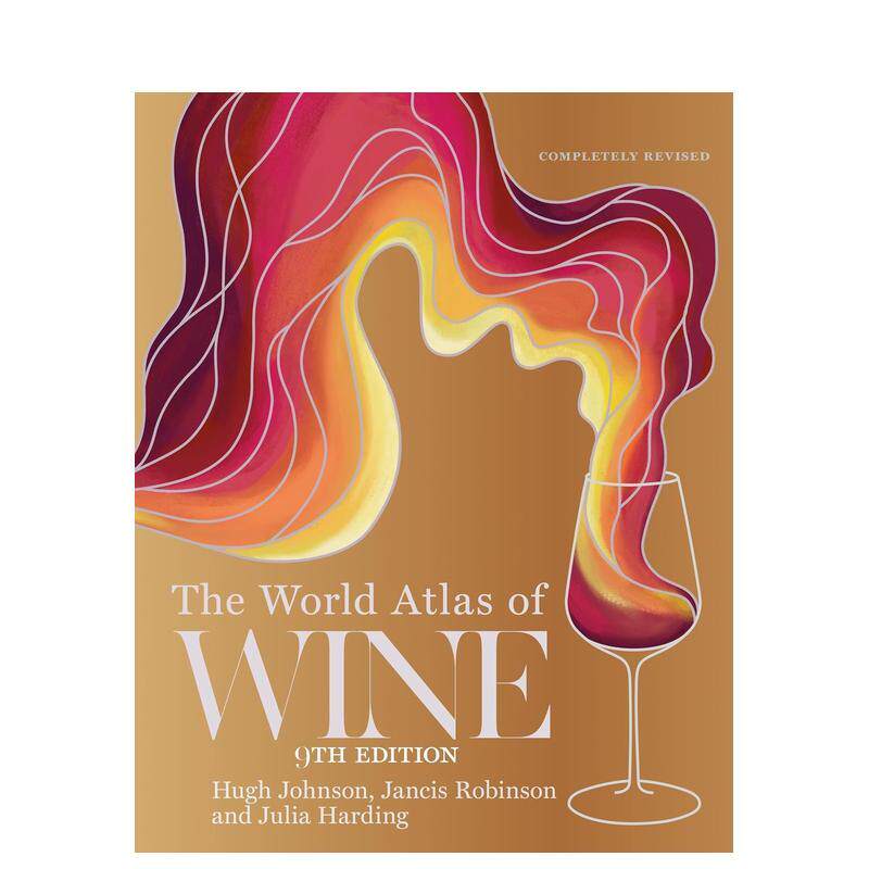 【预售】世界葡萄酒地图集第九版 The World Atlas of Wine 9th edition 原版英文餐饮生活美食 获酒类图书大奖