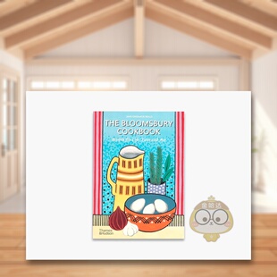 Bloomsbury Cookbook?英文生活综合Jans 现货 Hudson原 Thames 布鲁姆斯伯里团体食谱书生活爱艺术食谱The Rolls平装 Ondaatje