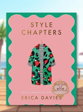 【预售】穿搭风格 每个人生阶段的实用着装英文时尚风格与历史进口原版外版书精裝14岁以上Style Chapters Practical dressing fo