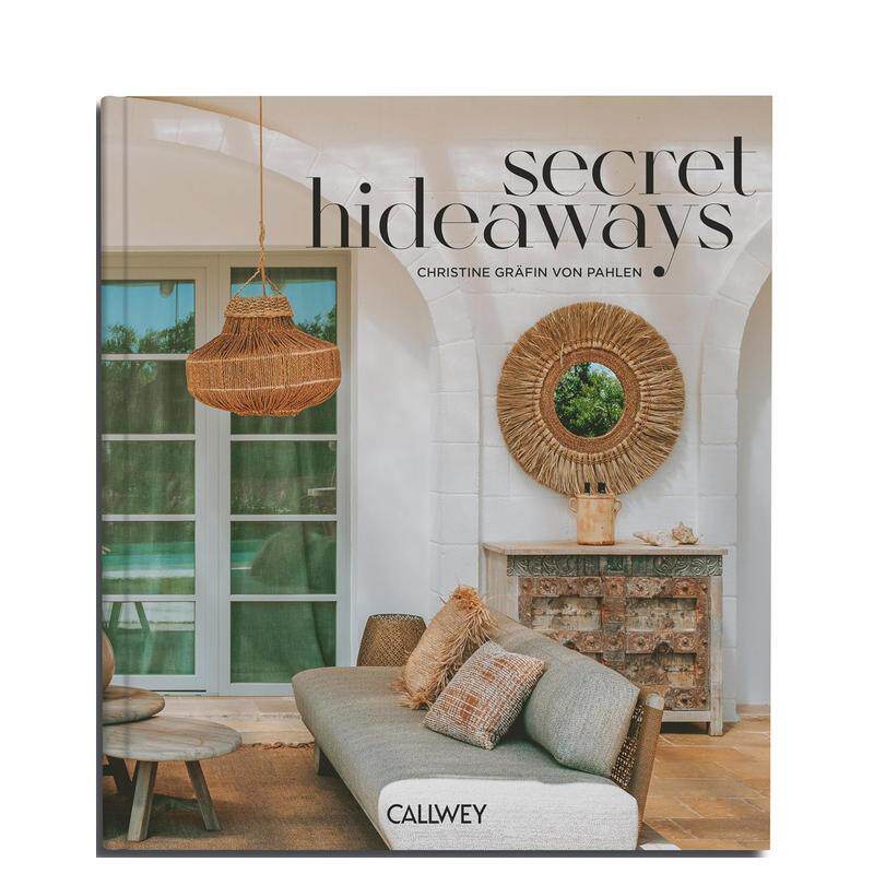 【预售】秘密隐居地 Secret Hideaways 原版英文旅行进口书籍图书外版正版生活