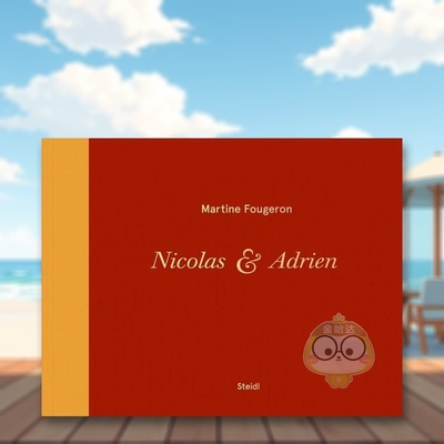 【预售】马蒂内福格容/尼古拉斯和阿德里安 Martine Fougeron / Nicolas et Adrien 原版英文摄影作品集进口书籍图书外版正版
