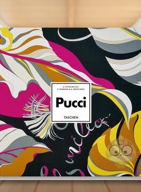 【现货】璞琪 更新版英文时尚设计师品牌精装Pucci. Updated Edition Vanessa Friedman著TASCHEN出版原版进口书籍图书外版正版