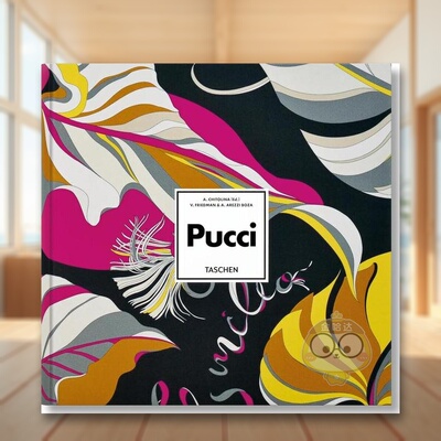 【现货】璞琪 更新版英文时尚设计师品牌精装Pucci. Updated Edition Vanessa Friedman著TASCHEN出版原版进口书籍图书外版正版