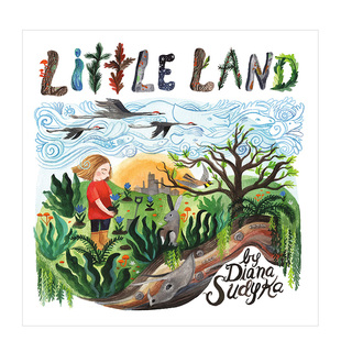 图书进口外版 Little Land英文儿童绘本原版 Sudyka 书籍Diana 预售 小土地