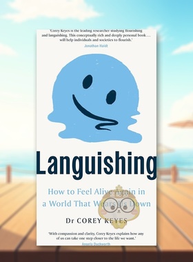 【现货】日渐衰弱Languishing英文心灵励志Corey Keyes平装Transworld进口原版书9510书籍图书外版正版