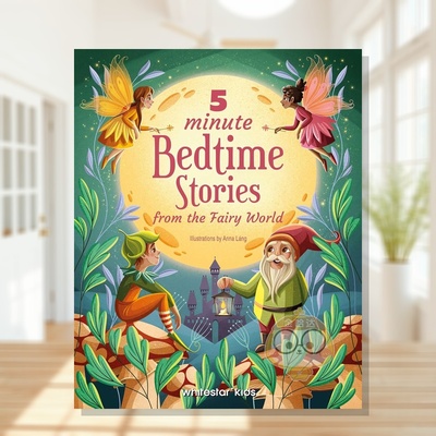 【现货】来自童话世界的5分钟睡前故事 5 Minute Bedtime Stories from the Fairy World 原版英文儿童故事进口书籍图书外版正版
