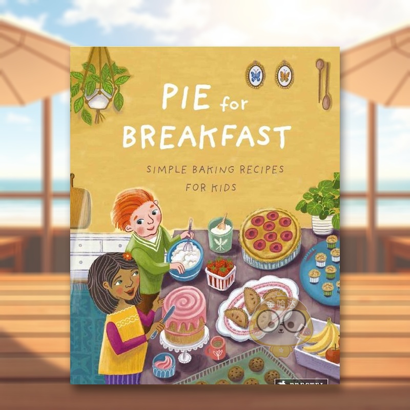 早餐派:简单的儿童烘焙食谱 P