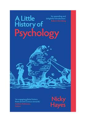 【预售】耶鲁心理学小史（新版） 【Little Histories】A Little History of Psychology 原版英文社会科学