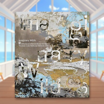 【预售】想象中的荒野Imaginary Wilds英文建筑设计建筑师工作室Adam Dayem简装ORO Editions进口原版书书籍图书外版正版