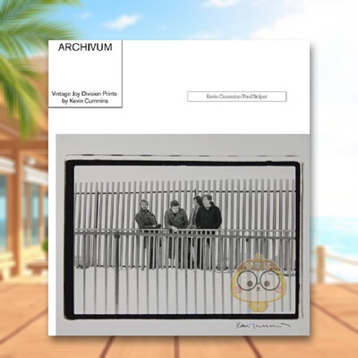 【预售】档案馆:Kevin Cummins镜头下的Joy Division乐队 Archivum 原版英文摄影作品集肖像进口书籍图书外版正版
