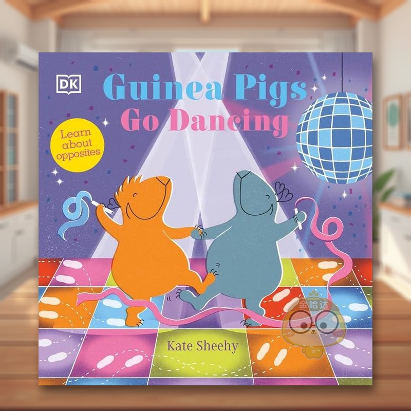 天竺鼠学习跳舞 Guinea