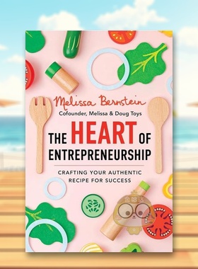 【预售】创业之心：打造属于你的真实成功配方 The Heart of Entrepreneurship 原版英文商业行销进口书籍图书外版正版