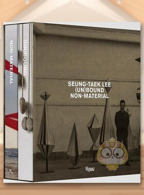 【预售】李升泽（一套两册） 韩国国实验艺术代表人物英文艺术家艺术工作室进口原版外版书精装14岁以上Seung-taek LeeGerardo Mo