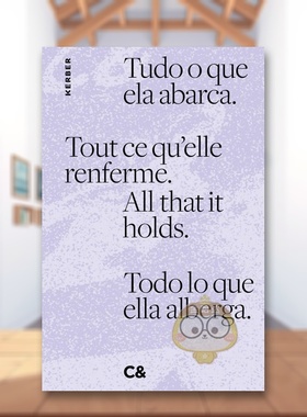 【预售】它所承载的一切多语言对照版本All that it holds. Tout ce qu’elle renferme. Tudo o que ela abarca. Todo lo que el