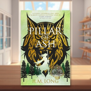 【预售】四大支柱：灰烬之柱英文文学小说进口原版外版书平装14岁以上The Four Pillars - Pillar of Ash H.M. Long Titan Books书