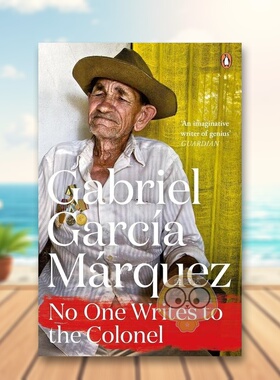 【预售】没有人给他写信的上校英文文学小说进口原版外版书平装14岁以上No One Writes to the Colonel Gabriel Garcia Marquez书