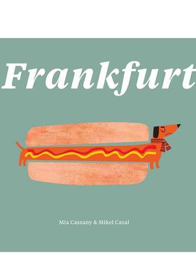 【预售】法兰克福 Frankfurt 原版英文儿童绘本