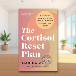 原版 正版 减肥 Cortisol Reset The 皮质醇重置计划：五步减压 重拾活力 英文生活综合进口书籍图书外版 Plan 预售