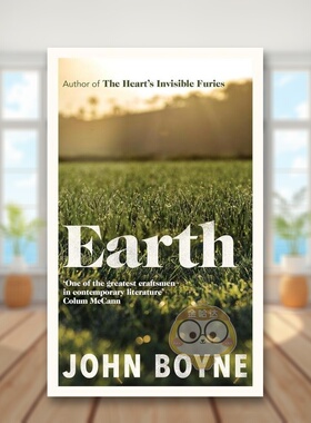 【预售】地球英文文学小说进口原版外版书精装14岁以上Earth Boyne Doubleday书籍图书正版