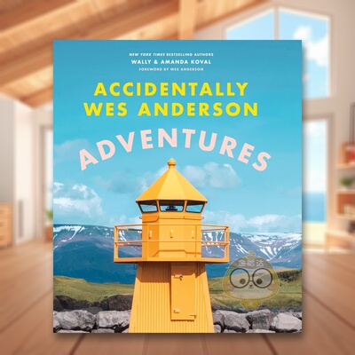 【现货】偶遇韦斯安德森冒险Accidentally Wes Anderson英文摄影集人文景观Wally Koval精装Laurence King进口原版书398721791书籍