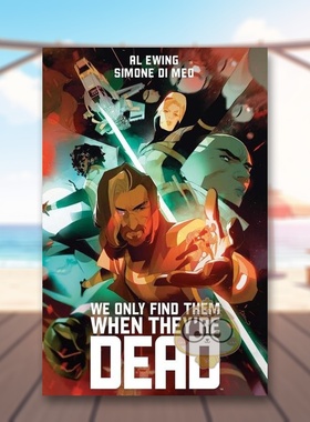 【现货】不朽的他们We Only Find Them When They're Dead Deluxe Edition英文漫画Al Ewing 精装BOOM Studios进口原版书88书籍图