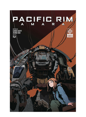 【预售】漫画 环太平洋：阿玛拉 Pacific Rim: Amara 英文漫画书原版进口图书 Scott  Cavan